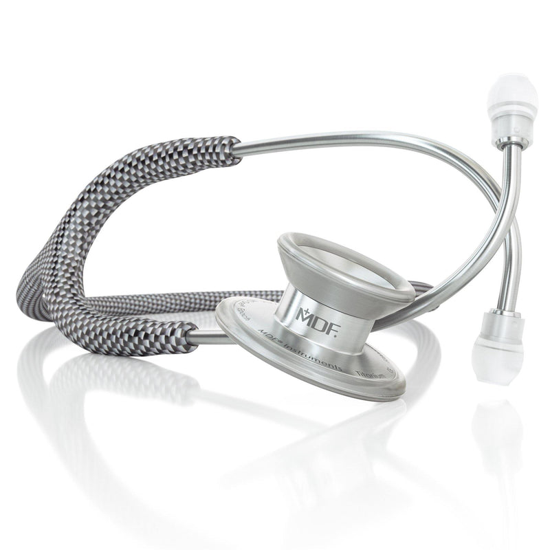 MD One® Epoch® Titanium Adult Stethoscope - Apollo - Carbon Fiber - MDF Instruments Official Store - No - Stethoscope
