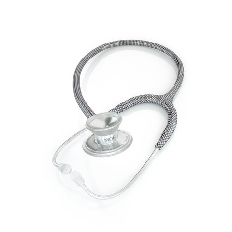 Stethoscope MDF Instruments MD One Epoch Titanium Carbon Fiber Print Apollo