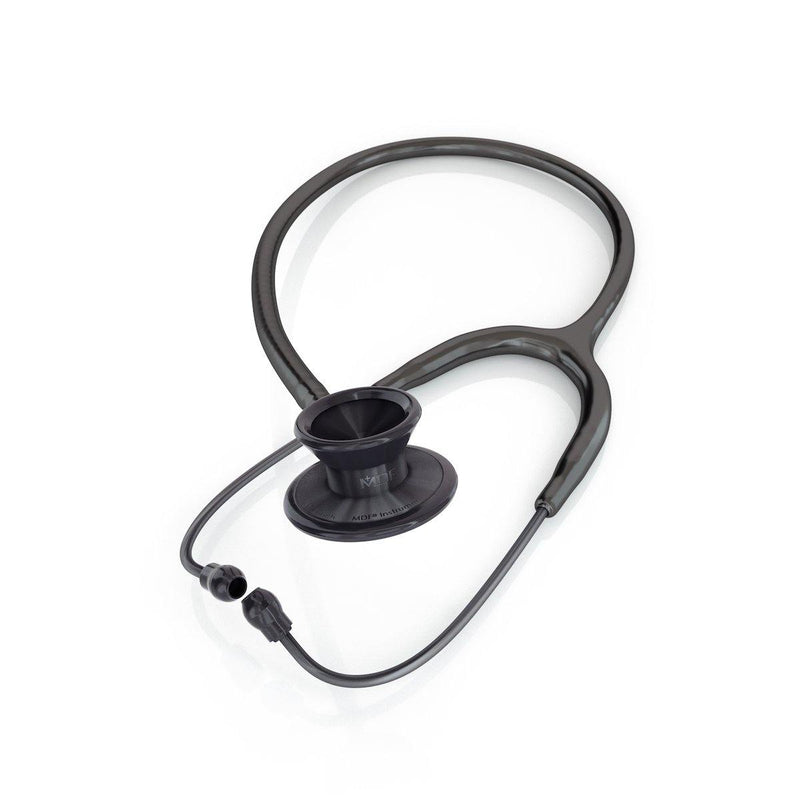 MD One® Epoch® Titanium Adult Stethoscope - Black/BlackOut - MDF Instruments Official Store - Stethoscope