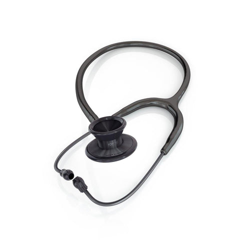 MD One® Epoch® Titanium Adult Stethoscope - Black/BlackOut - MDF Instruments Official Store - No - Stethoscope