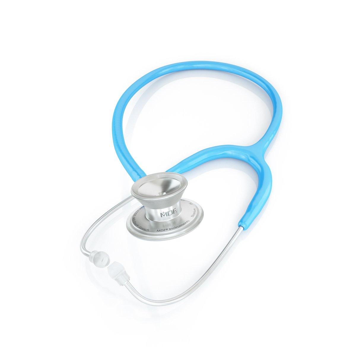 Stethoscope MDF Instruments MD One Epoch Titanium S.Swell Bright Blue 