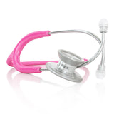 MD One® Epoch® Titanium Adult Stethoscope - Bright Pink - MDF Instruments Official Store - No - Stethoscope