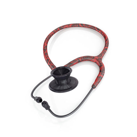 MD One® Epoch® Titanium Adult Stethoscope - Every Rose/BlackOut - MDF Instruments Official Store - No - Stethoscope