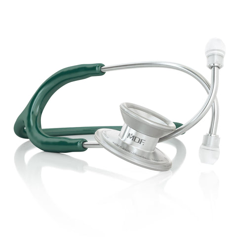 MD One® Epoch® Titanium Adult Stethoscope - Green - MDF Instruments Official Store - No - Stethoscope