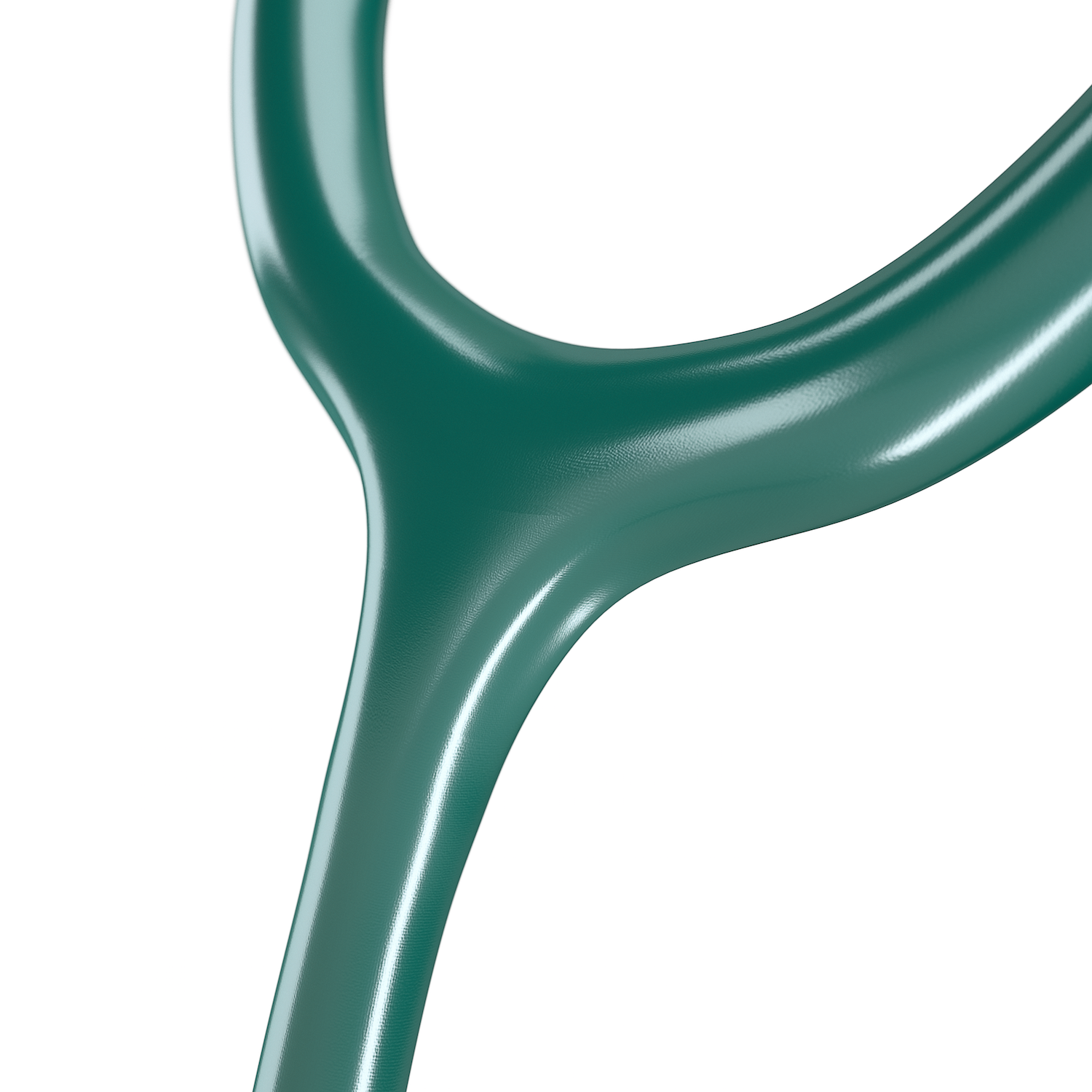 Stethoscope MDF Instruments MD One Epoch Titanium Green Tube