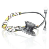 Stethoscope MDF Instruments MD One Epoch Titanium Plaid Print Islay and Metalika