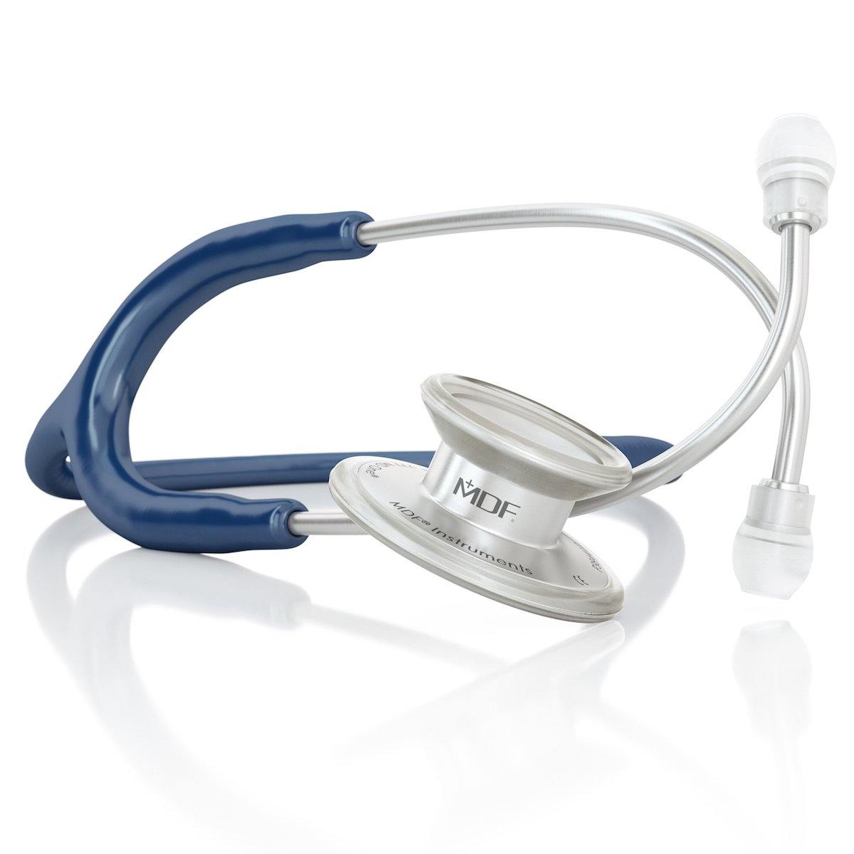 Stethoscope MDF Instruments MD One Epoch Titanium Abyss Navy Blue
