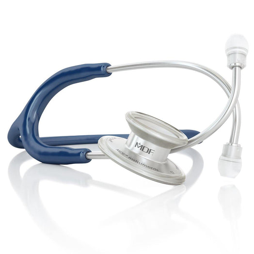 MD One® Epoch® Titanium Adult Stethoscope - Navy Blue - MDF Instruments Official Store - No - Stethoscope