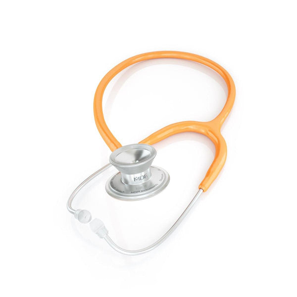 MD One® Epoch® Titanium Adult Stethoscope - Orange - MDF Instruments Official Store - Stethoscope