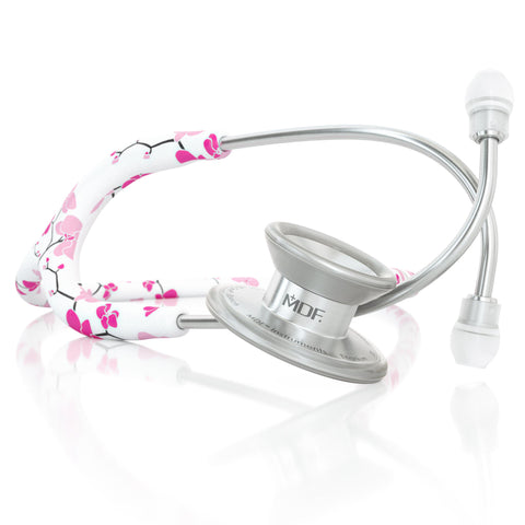 MD One® Epoch® Titanium Adult Stethoscope - Sakura - MDF Instruments Official Store - No - Stethoscope