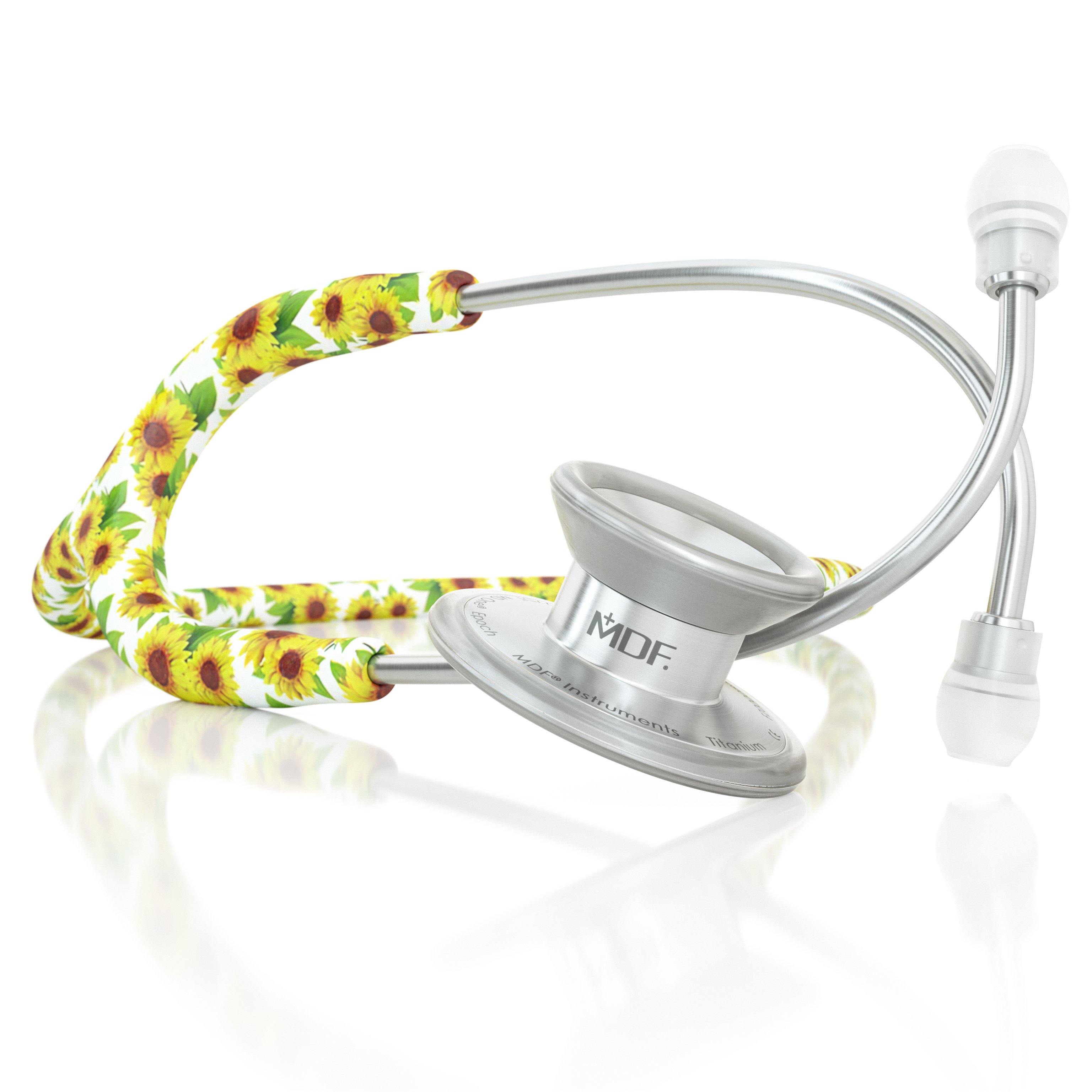 Stethoscope MDF Instruments MD One Epoch Flower Print Sunflower