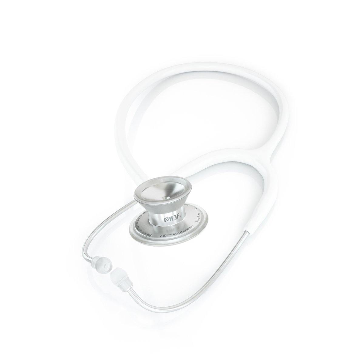 Stethoscope MDF Instruments MD One Epoch Titanium BlaBlanc White