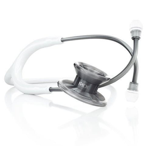Stethoscope MDF Instruments MD One Epoch Titanium BlaBlanc White and Metalika