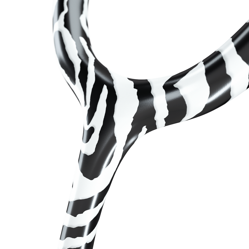 MD One® Epoch® Titanium Adult Stethoscope - Zebra/BlackOut - MDF Instruments Official Store - Stethoscope