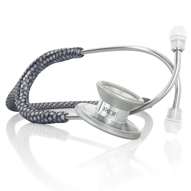 MD One® Epoch® Titanium Adult Stethoscope - Zeus - Carbon Fiber - MDF Instruments Official Store - No - Stethoscope