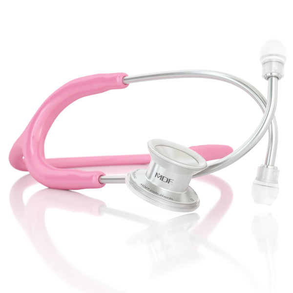 MD One® Pediatric Stethoscope - Light Pink - MDF Instruments Official Store - Stethoscope