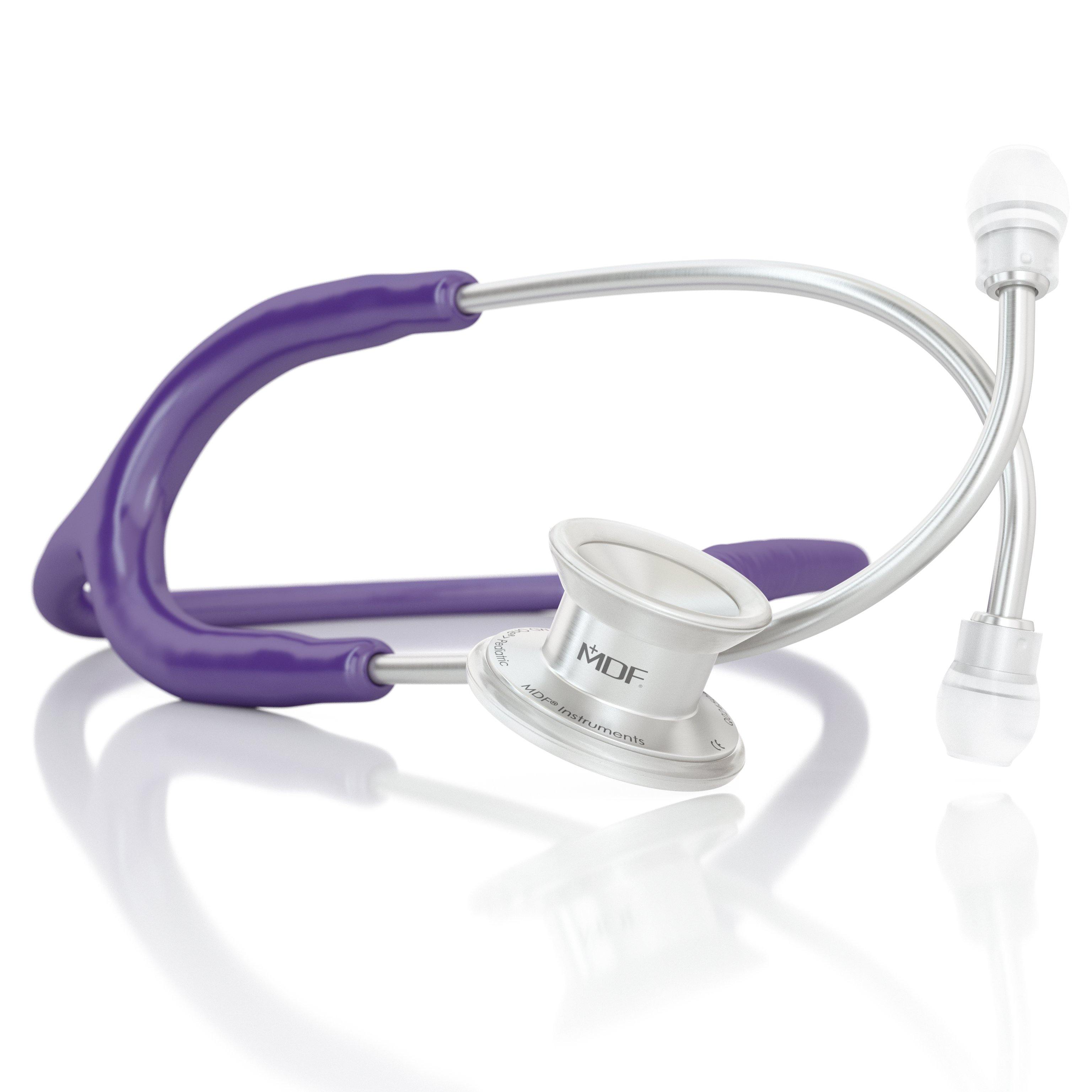 MD One® Pediatric Stethoscope - Purple - MDF Instruments Official Store - Stethoscope