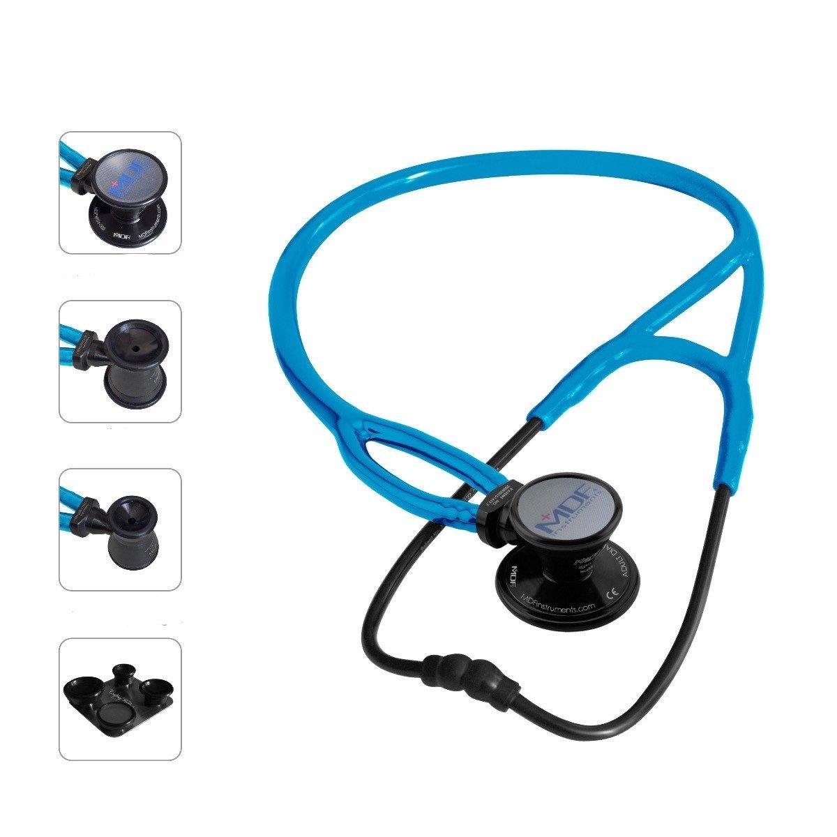 ProCardial® ERA® Stethoscope - Bright Blue/BlackOut - MDF Instruments Official Store - No - Stethoscope