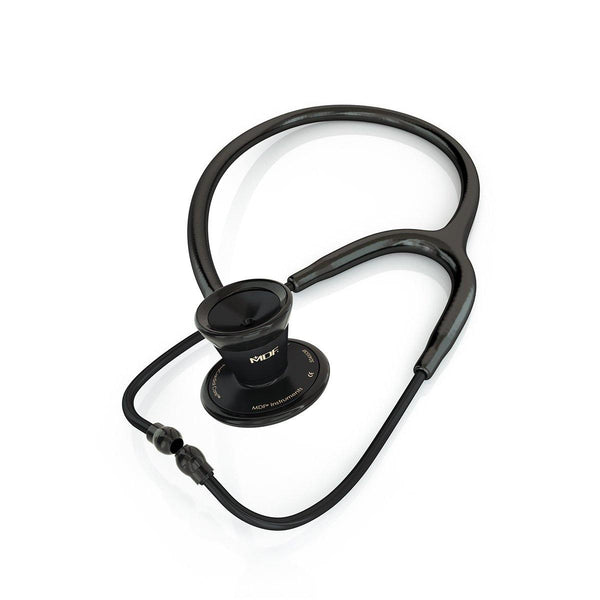 ProCardial® Stainless Steel Cardiology Stethoscope - Black/BlackOut - MDF Instruments Official Store - Stethoscope
