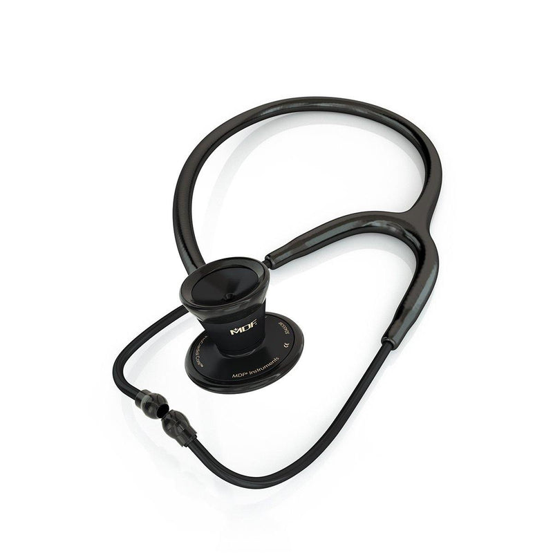 Pinnacle Series Stainless Steel Adult Stethoscope, Black 