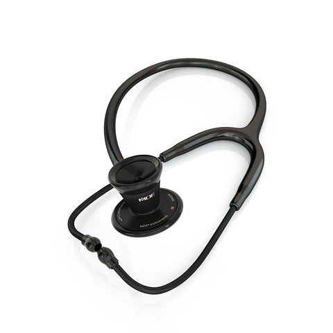 ProCardial® Stainless Steel Cardiology Stethoscope - Black/BlackOut - MDF Instruments Official Store - No - Stethoscope