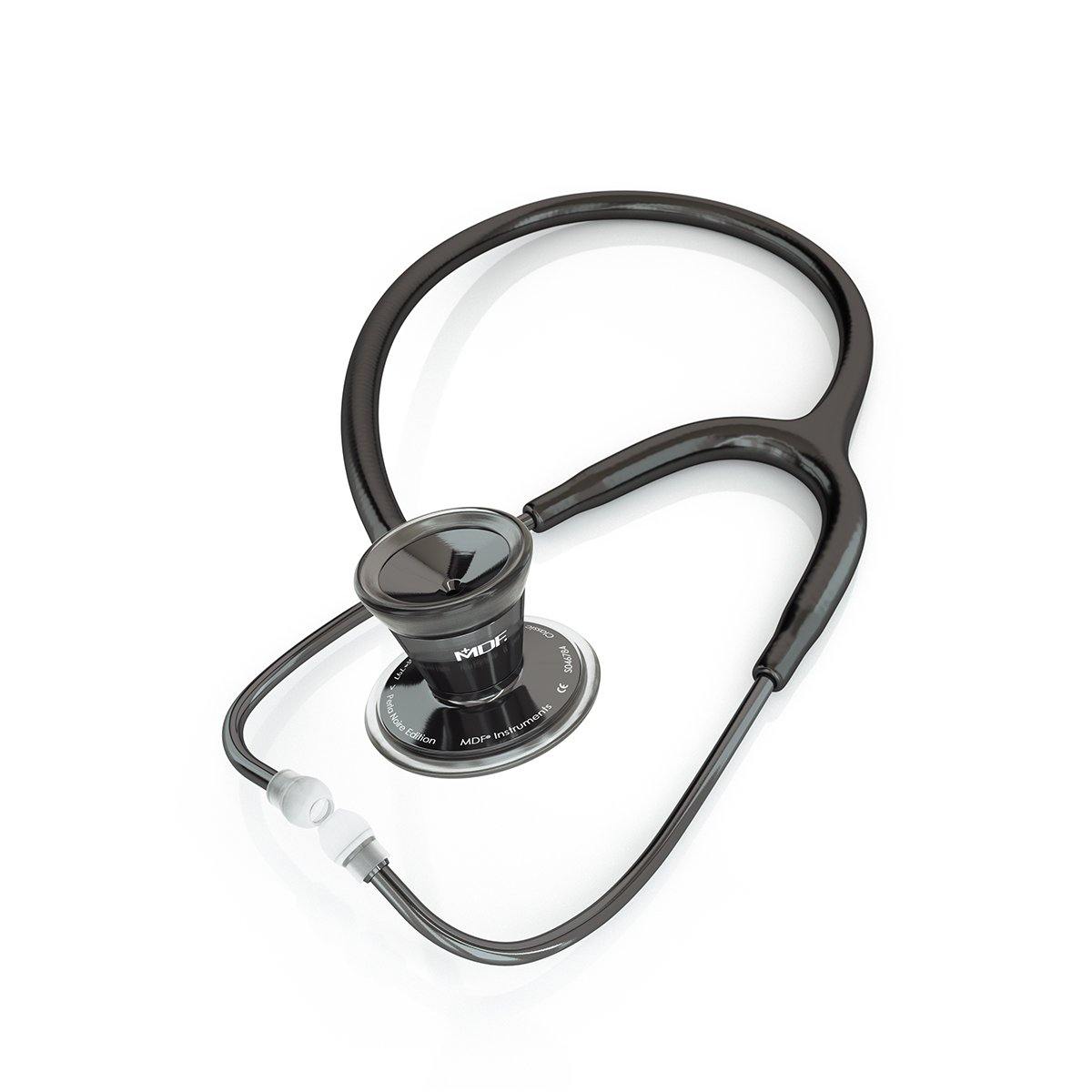 ProCardial® Stainless Steel Cardiology Stethoscope - Black/Perla Noire - MDF Instruments Official Store - Stethoscope