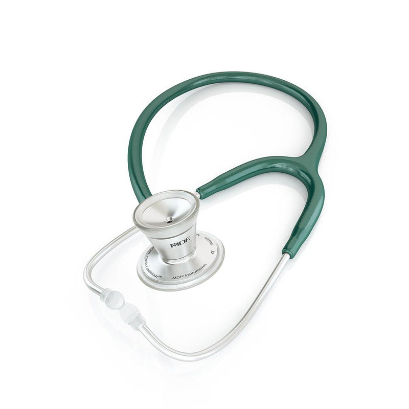 ProCardial® Stainless Steel Cardiology Stethoscope - Green - MDF Instruments Official Store - Stethoscope
