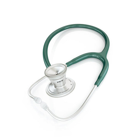ProCardial® Stainless Steel Cardiology Stethoscope - Green - MDF Instruments Official Store - No - Stethoscope