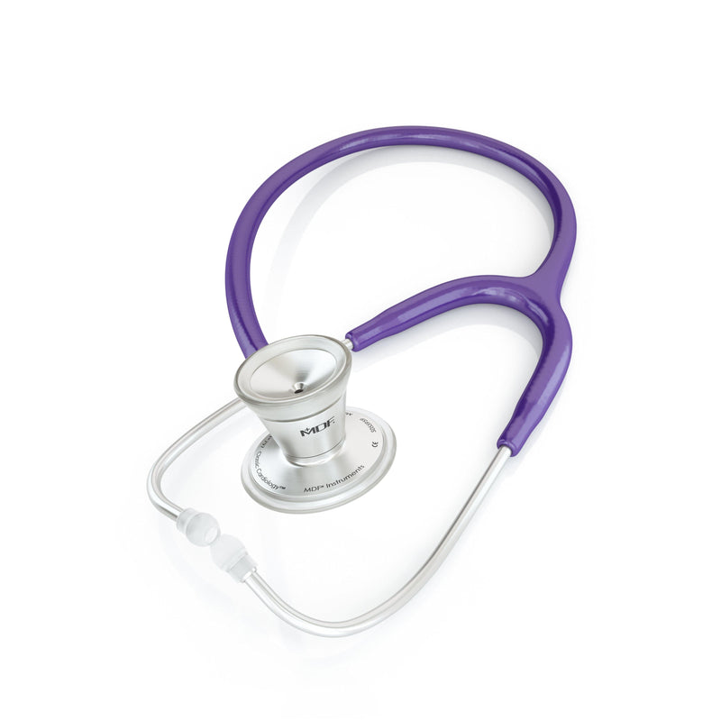ProCardial® Stainless Steel Cardiology Stethoscope - Purple - MDF Instruments Official Store - Stethoscope