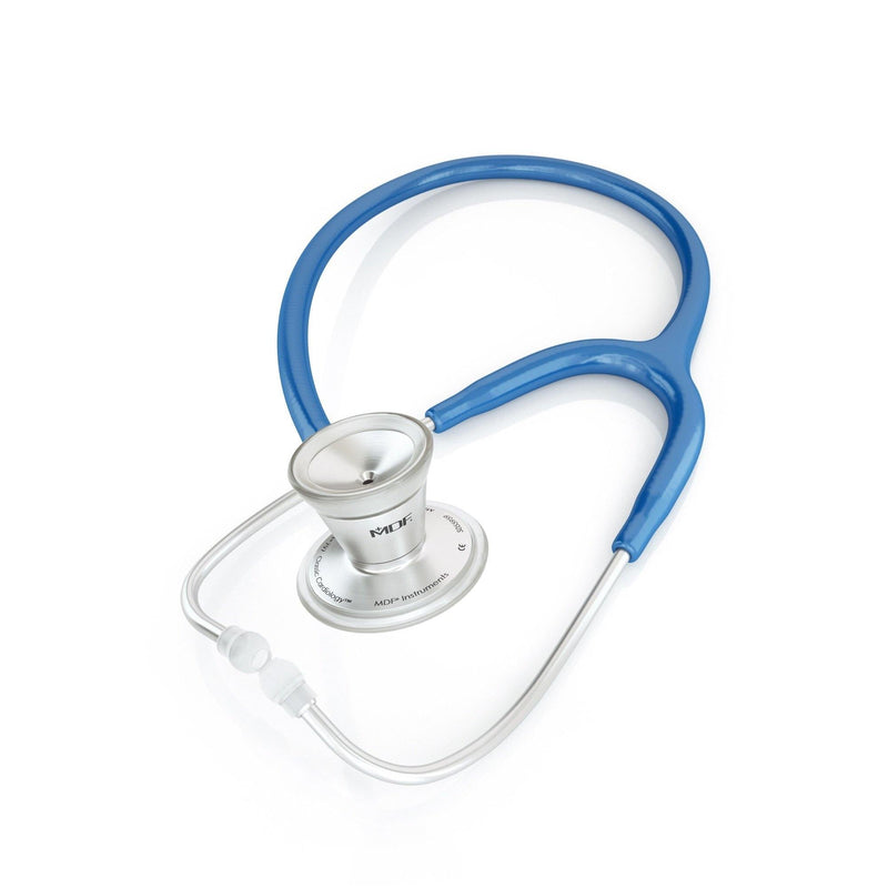 Mobiclinic®, Stéthoscope, Stéthoscope de Diagnostic, Stetoscope adulte  professionnel, Une cloche, Bleu marine