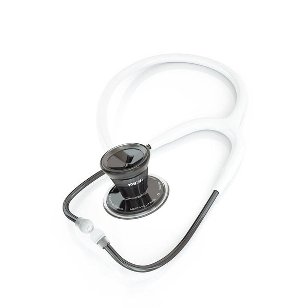 Stethoscope MDF Instruments ProCardial Adult Stainless Steel Perla Noire and White