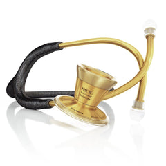 ProCardial® Titanium Cardiology Stethoscope - Black Glitter/Gold - MDF Instruments Official Store - No - Stethoscope