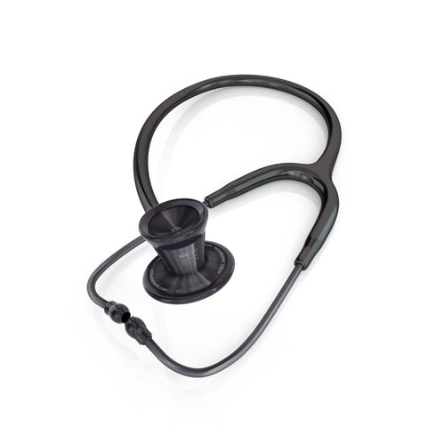 ProCardial® Titanium Cardiology Stethoscope - Black/BlackOut - MDF Instruments Official Store - No - Stethoscope