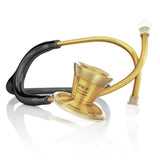 ProCardial® Titanium Cardiology Stethoscope - Black/Gold - MDF Instruments Official Store - No - Stethoscope