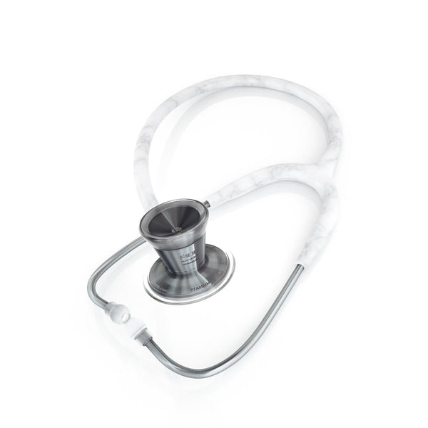 ProCardial® Titanium Cardiology Stethoscope - Carrera Marble/Metalika - MDF Instruments Official Store - Stethoscope
