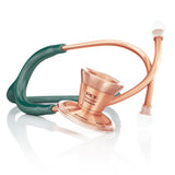 ProCardial® Titanium Cardiology Stethoscope - Green/Rose Gold - MDF Instruments Official Store - No - Stethoscope