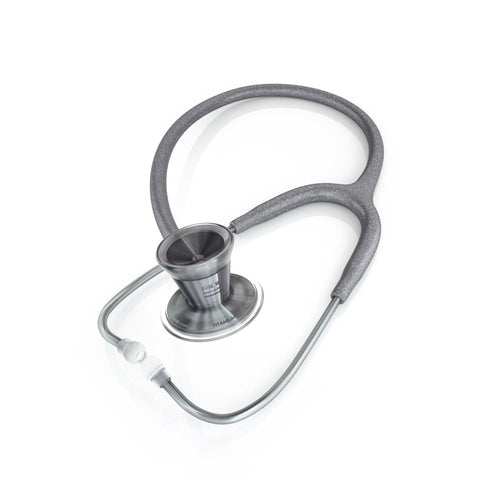 Stethoscope MDF Instruments ProCardial Titanium Cardiology Grey Glitter Metalika