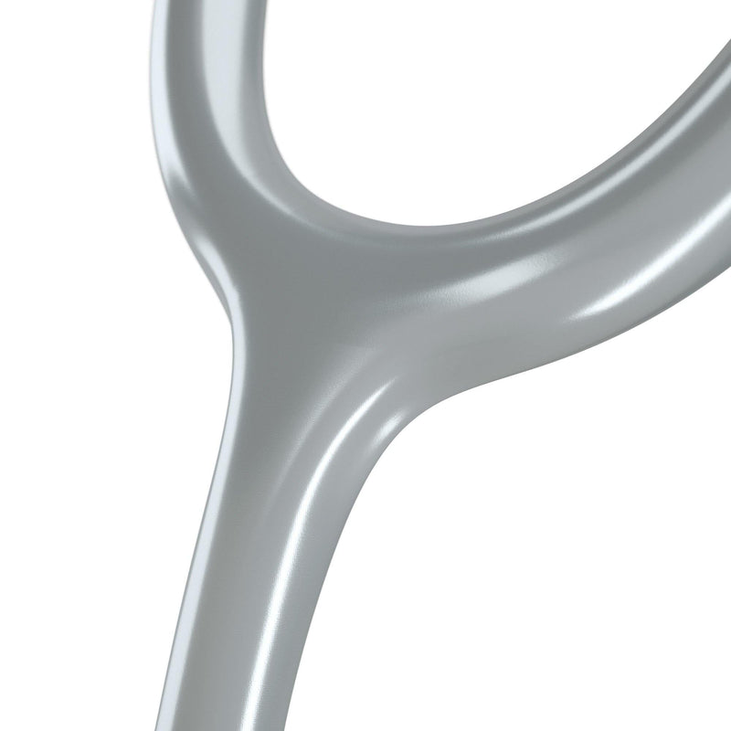 Stethoscope MDF Instruments ProCardial Titanium Cardiology Sleek Grey Metalika Tube