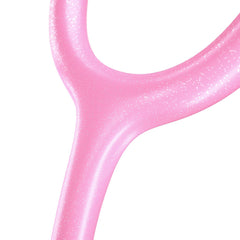 ProCardial® Titanium Cardiology Stethoscope - Light Pink Glitter/Metalika - MDF Instruments Official Store - No - Stethoscope