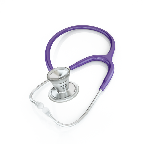 Stethoscope MDF Instruments ProCardial Titanium Cardiology Purple Rain