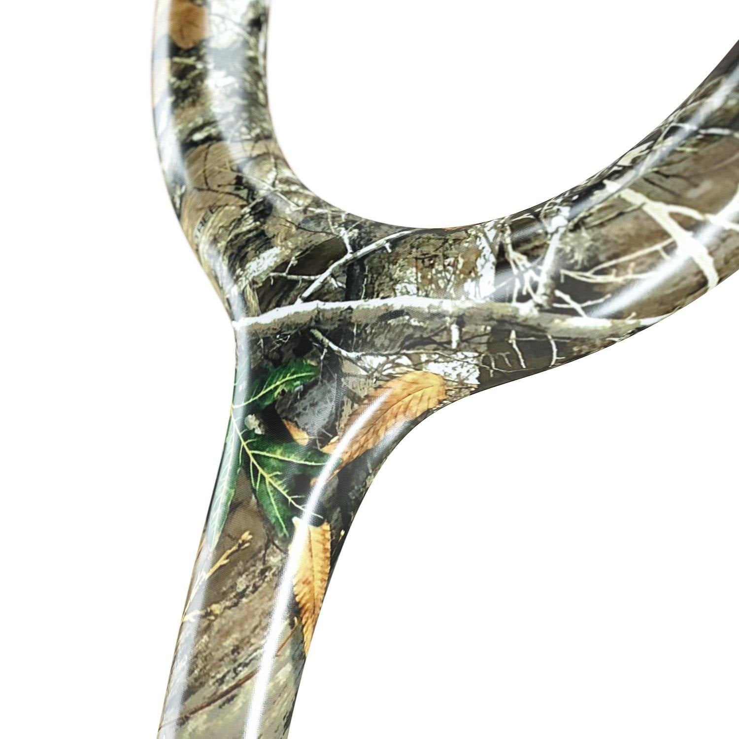 Stethoscope MDF Instruments ProCardial Titanium Cardiology Camo Print Realtree Edge BlackOut Tube