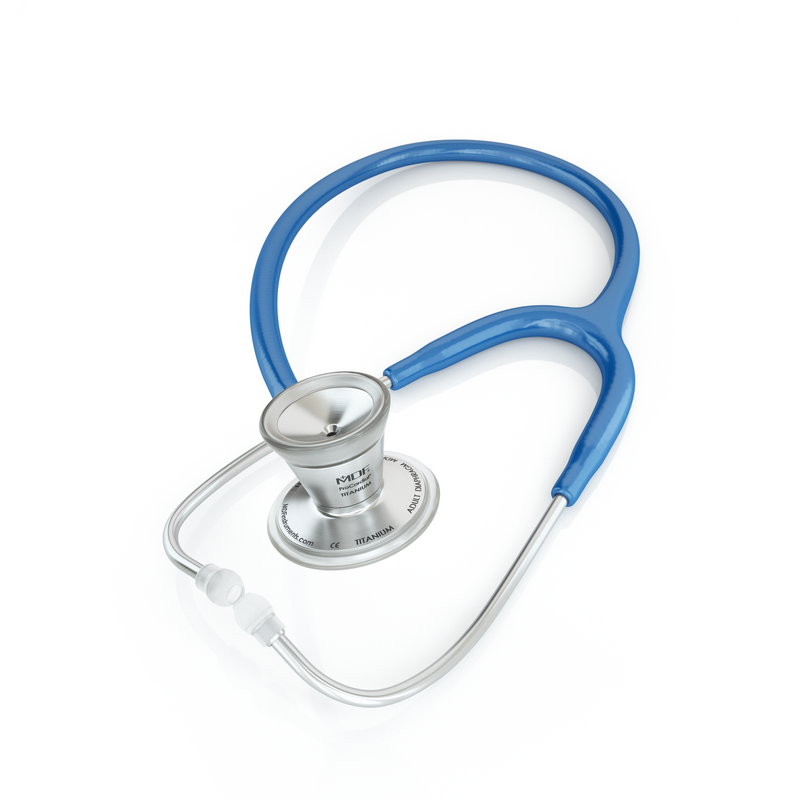 MDF® ProCardial® Titanium Cardiology Stethoscope - Royal Blue