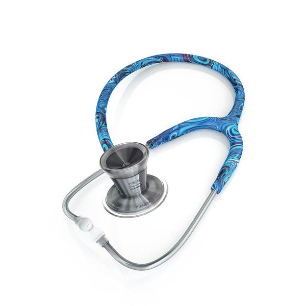 ProCardial® Titanium Cardiology Stethoscope - Starry Night/Metalika - MDF Instruments Official Store - Stethoscope