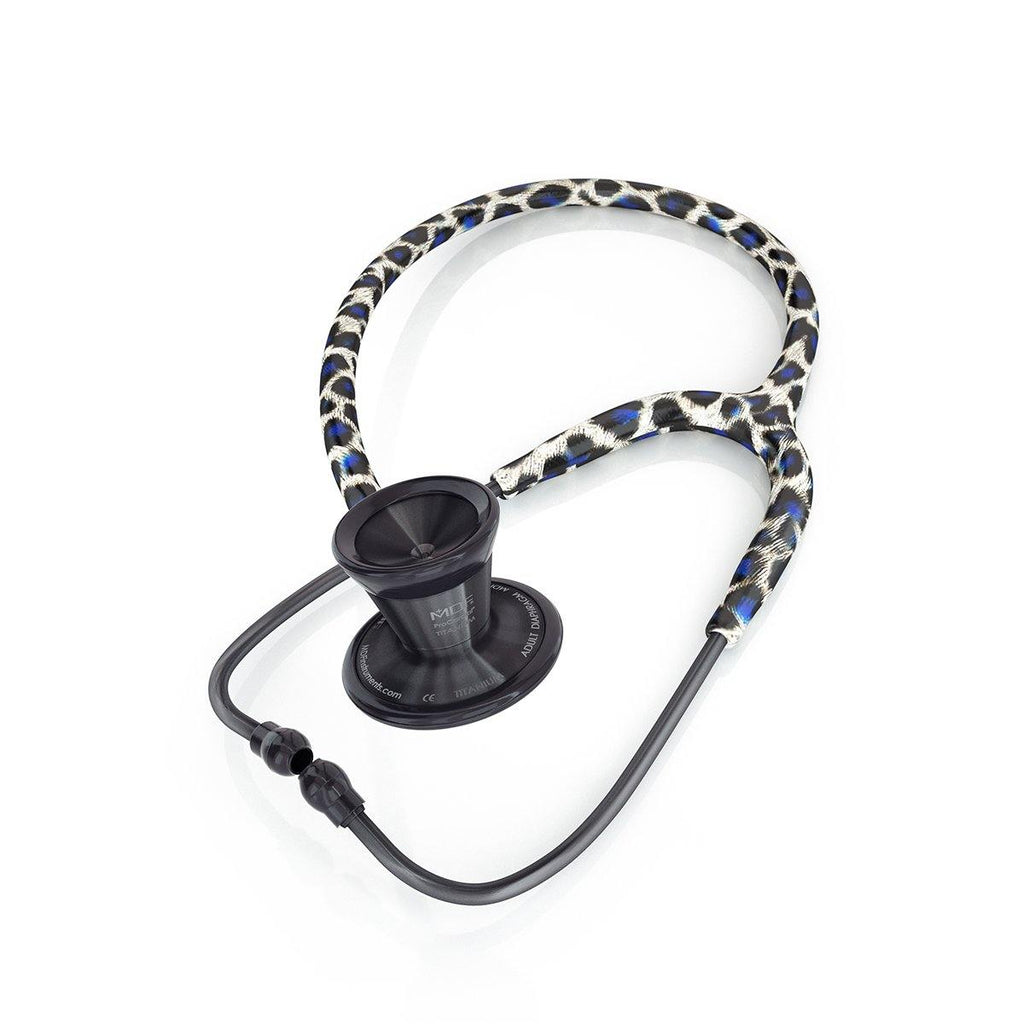 MDF® ProCardial® Titanium Stethoscope - Tibirius Panther/BlackOut