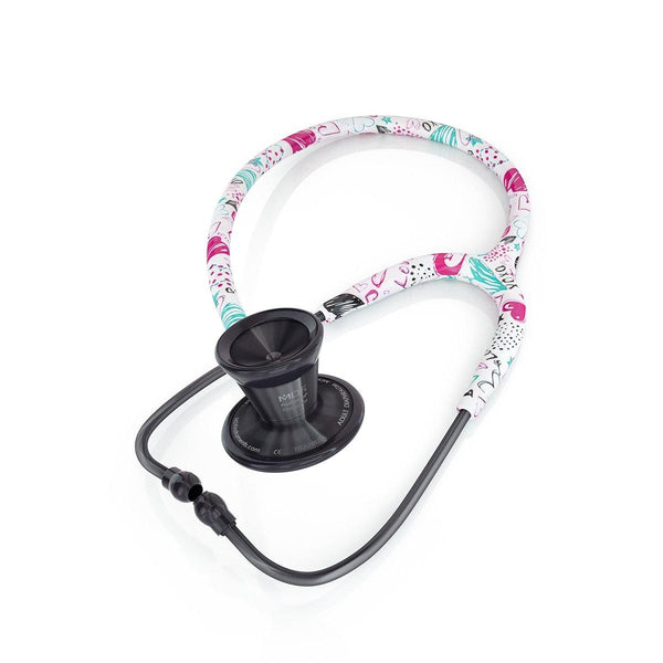 Stethoscope MDF Instruments ProCardial Titanium Cardiology XOXO BlackOut