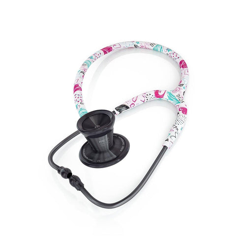 ProCardial® Titanium Cardiology Stethoscope - XOXO/BlackOut - MDF Instruments Official Store - No - Stethoscope