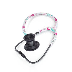ProCardial® Titanium Cardiology Stethoscope - XOXO/BlackOut - MDF Instruments Official Store - No - Stethoscope