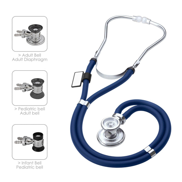 Sprague Rappaport Stethoscope - Royal Blue - MDF Instruments Official Store - Stethoscope