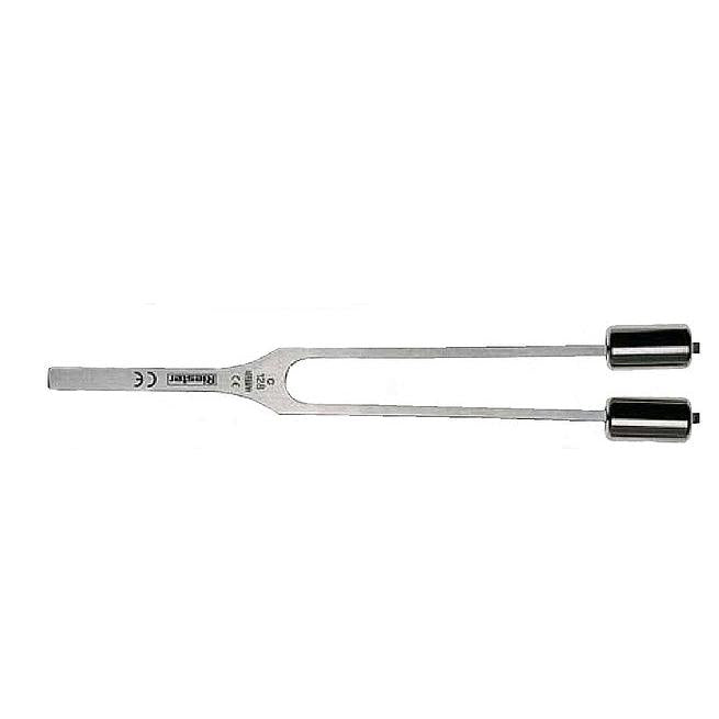 Riester Tuning Forks (According to Hartmann) - MDF Instruments Official Store - Steel / C 64 Hz / With Clamps - Tuning Forks