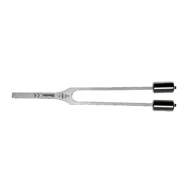 Riester Tuning Forks (According to Hartmann) - MDF Instruments Official Store - Steel / C 64 Hz / With Clamps - Tuning Forks